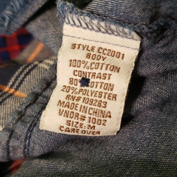 EUC Vintage Havana, Medium Long Sleeved Top - Picture 6 of 7